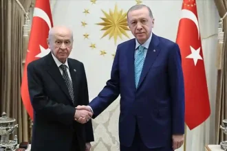 Recep Tayyip Erdoğan - Devlet Bahçeli