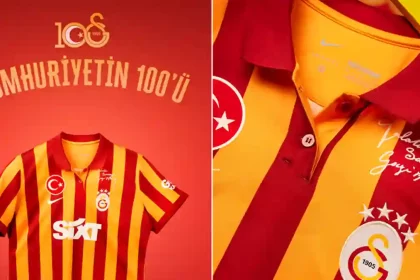 Galatasaray Cumhuriyet Forması