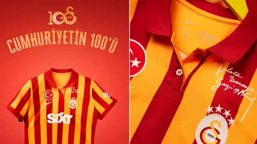 Galatasaray Cumhuriyet Forması