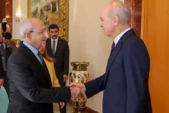 Numan Kurtulmuş - Kemal Kılıçdaroğlu