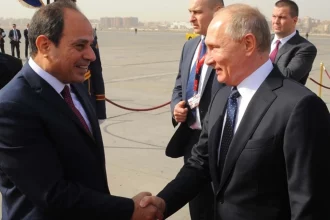 Abdulfettah es-Sisi - Vladimir Putin