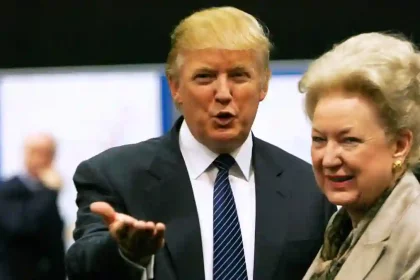 Maryanne Trump Barry - Donald Trump