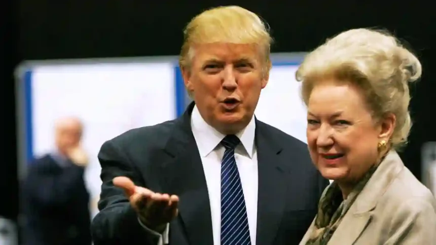 Maryanne Trump Barry - Donald Trump