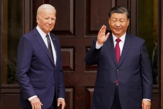 Xi Jinping - Joe Biden