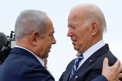 Binyamin Netanyahu - Joe Biden