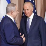 Binyamin Netanyahu - Joe Biden