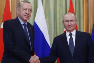 Recep Tayyip Erdoğan - Vladimir Putin