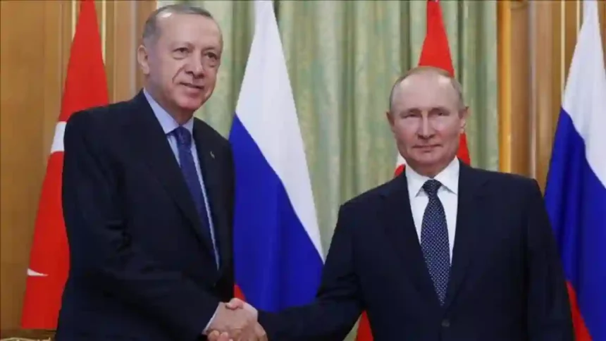 Recep Tayyip Erdoğan - Vladimir Putin