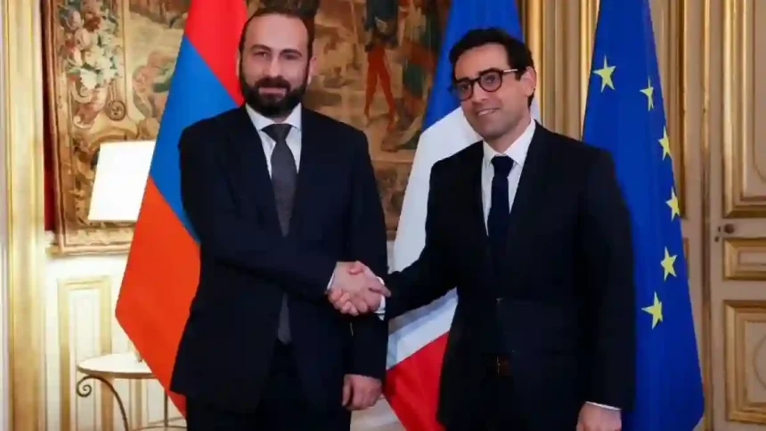 Fransa - Ermenistan