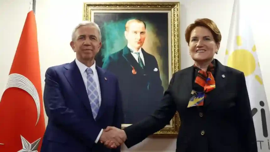 Mansur Yavaş - Meral Akşener