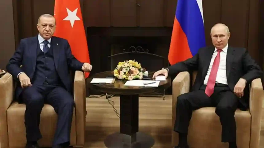 Recep Tayyip Erdoğan - Vladimir Putin