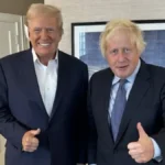 Boris Johnson - Donald Trump