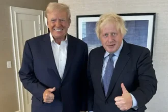 Boris Johnson - Donald Trump