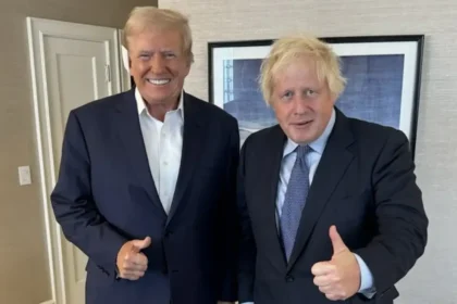 Boris Johnson - Donald Trump