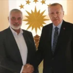 İsmail Haniye - Recep Tayyip Erdoğan