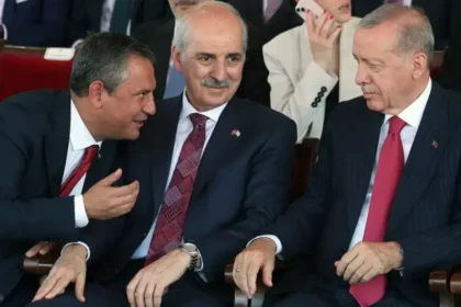 Recep Tayyip Erdoğan - Özgür Özel