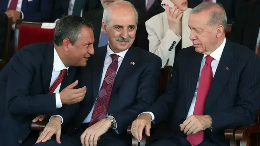 Recep Tayyip Erdoğan - Özgür Özel