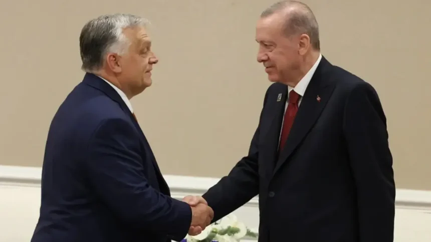 Viktor Orban - Rceep Tayyşip Erdoğan