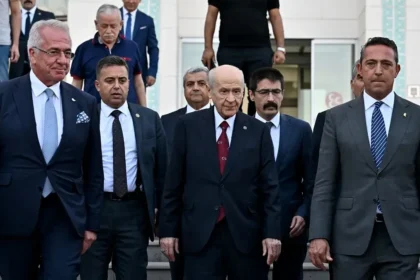 Devlet Bahçeli - Ali Koç