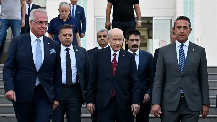 Devlet Bahçeli - Ali Koç