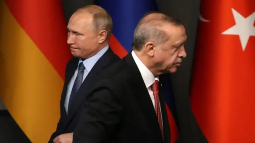 Vladimir Putin - Recep Tayyip Erdoğan