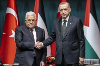 Mahmud Abbas - Recep Tayyip Erdoğan