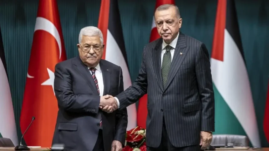 Mahmud Abbas - Recep Tayyip Erdoğan