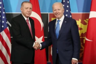 Recep Tayyip Erdoğan - Joe Biden