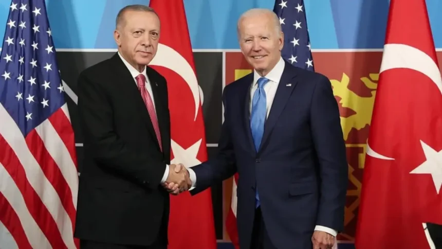 Recep Tayyip Erdoğan - Joe Biden