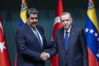 Nicolas Maduro - Recep Tayyip Erdoğan