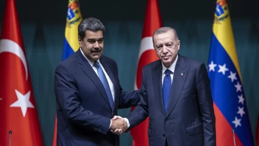 Nicolas Maduro - Recep Tayyip Erdoğan