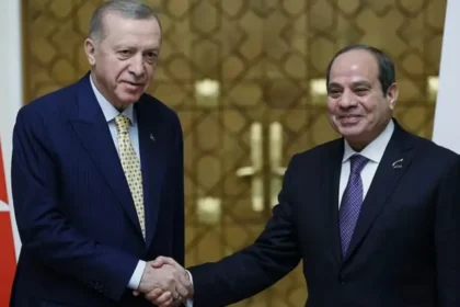 Abdulfettah es-Sisi - Recep Tayyip Erdoğan