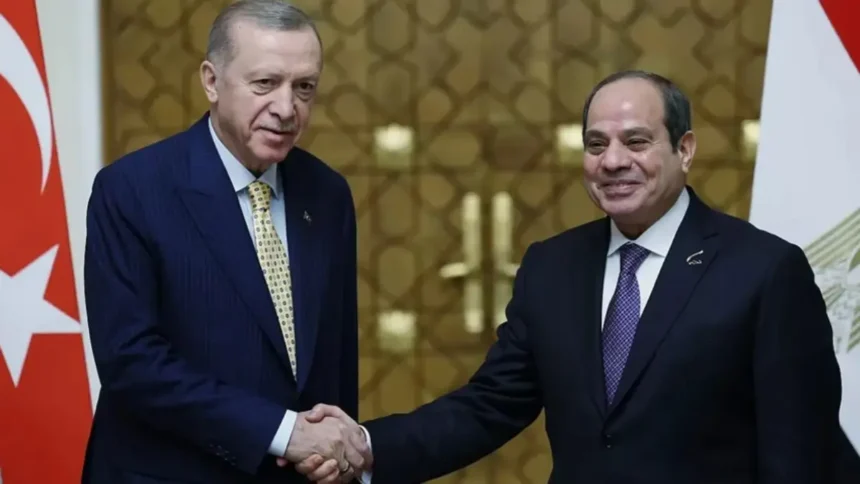 Abdulfettah es-Sisi - Recep Tayyip Erdoğan