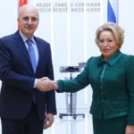 Numan Kurtulmuş -Valentina Matviyenko