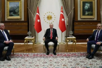 Andrii Sybiha - Recep Tayyip Erdoğan