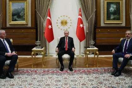 Andrii Sybiha - Recep Tayyip Erdoğan