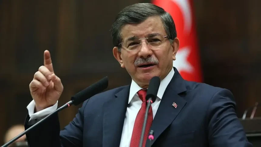 Ahmet Davutoğlu