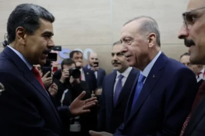 Maduro - Erdoğan