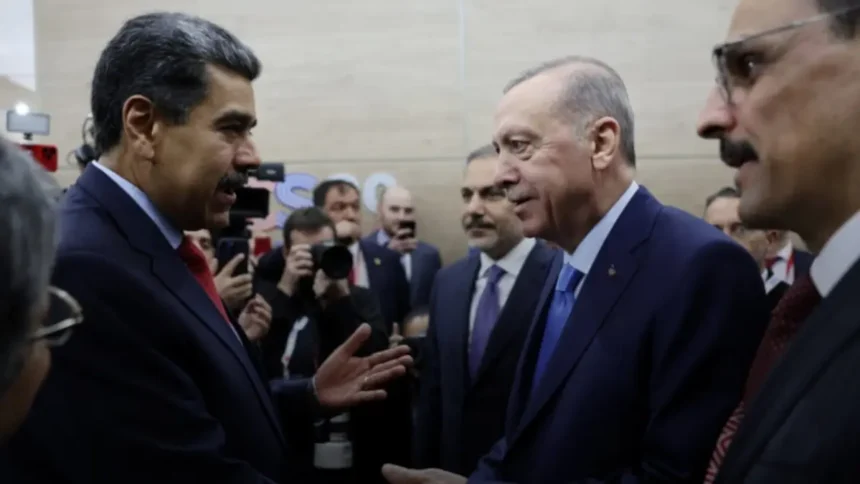 Maduro - Erdoğan