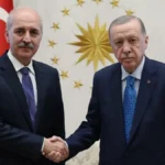 Numan kurtulmuş -Recep Tayyip Erdoğan