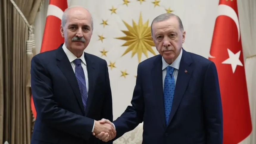 Numan kurtulmuş -Recep Tayyip Erdoğan