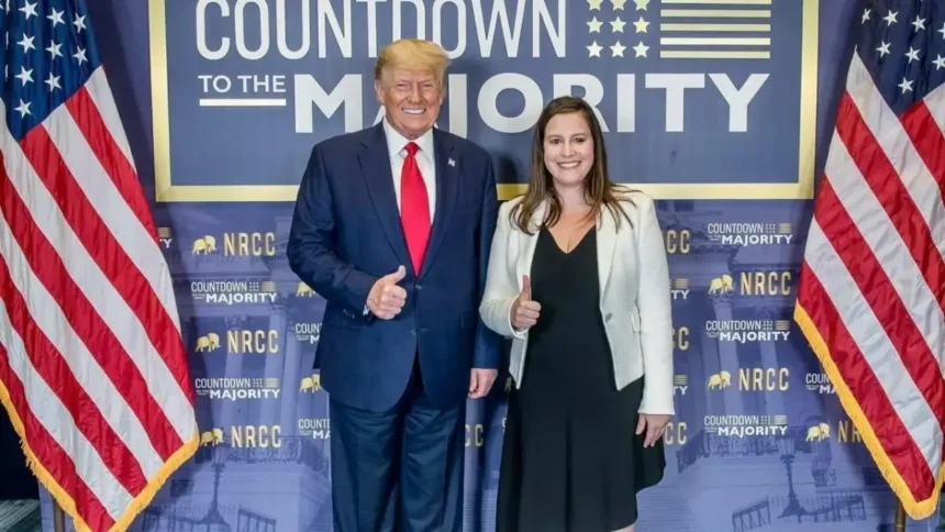 Elise Stefanik - Donald Trump