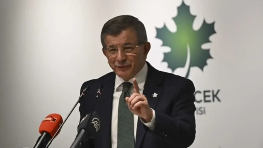 Ahmet Davutoğlu