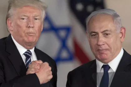 Donald Trump - Binyamin Netanyahu