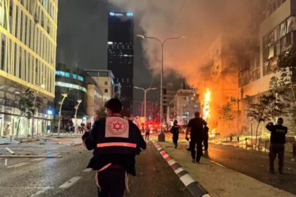 Tel Aviv Saldırı