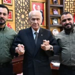 Devlet Bahçeli - Suriye Milli Ordusu Komutanlar