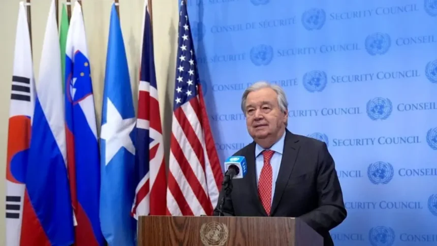 Antonio Guterres