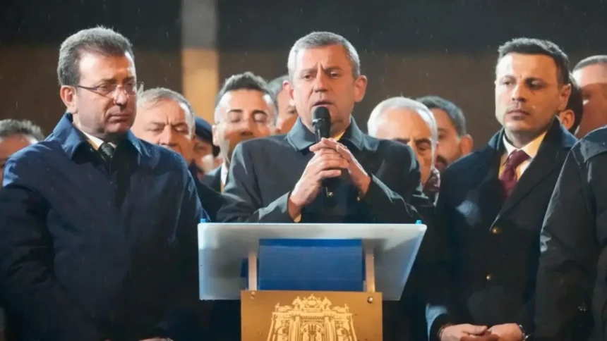 Ekrem İmamoğlu - Özgür Özel