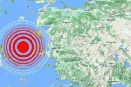 Ege Denizi Deprem