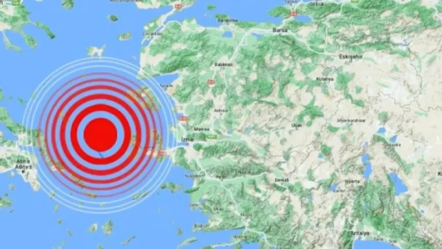 Ege Denizi Deprem